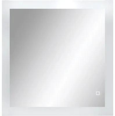 Zrkadlo do kúpeľne s osvetlením Shine LED 65x60 cm s vypínačom a podložkou proti zahmlievaniu