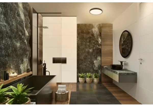 Ledvance - LED Kúpeľňové stropné svietidlo DISC LED/18W/230V 3000/4000K IP44