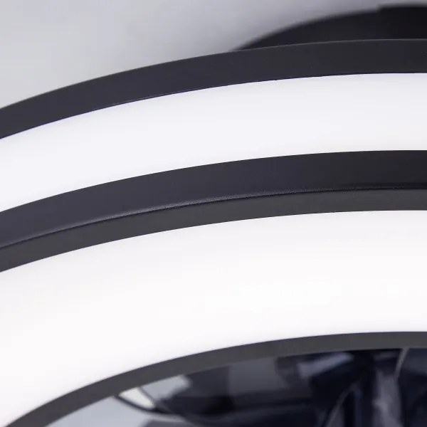 Brilliant - LED RGBW Stmievateľný stropný ventilátor MONDELLO LED/26W/230V + DO