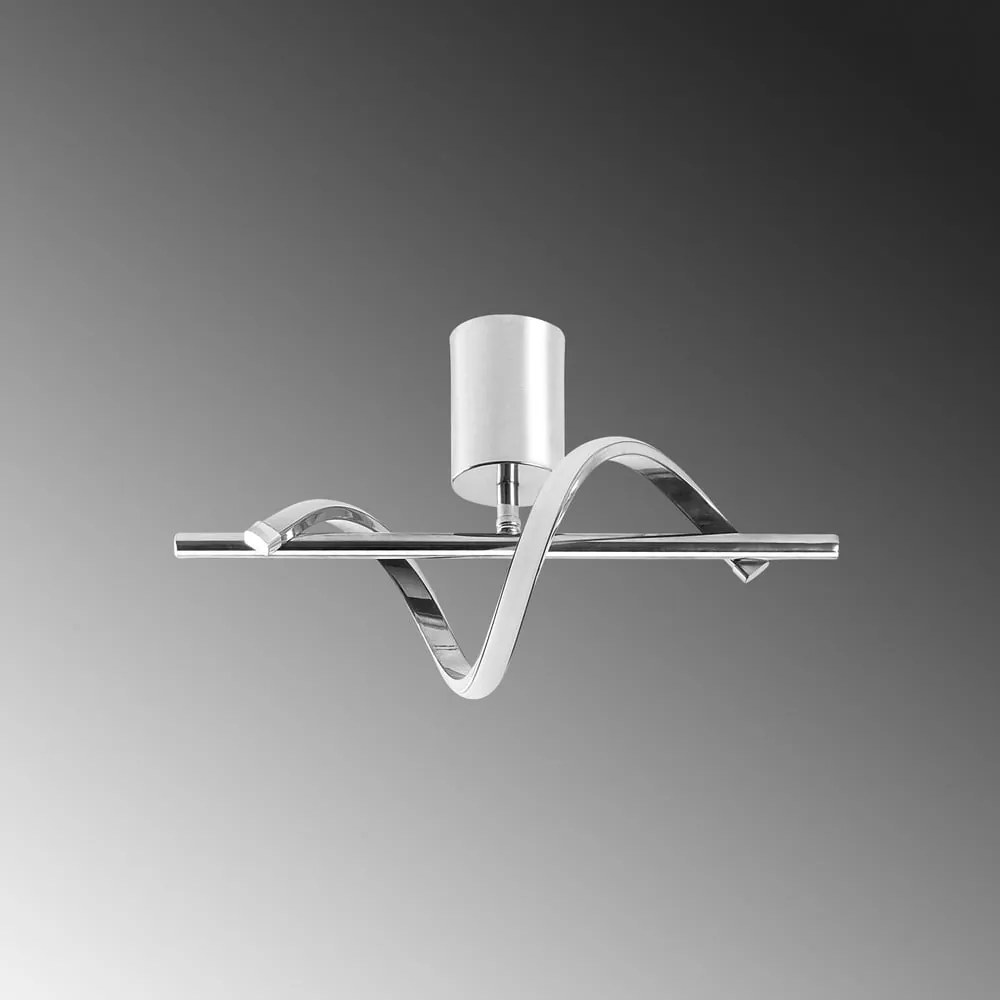 LED stropné svietidlo v striebornej farbe 7x41 cm Likma – Opviq lights