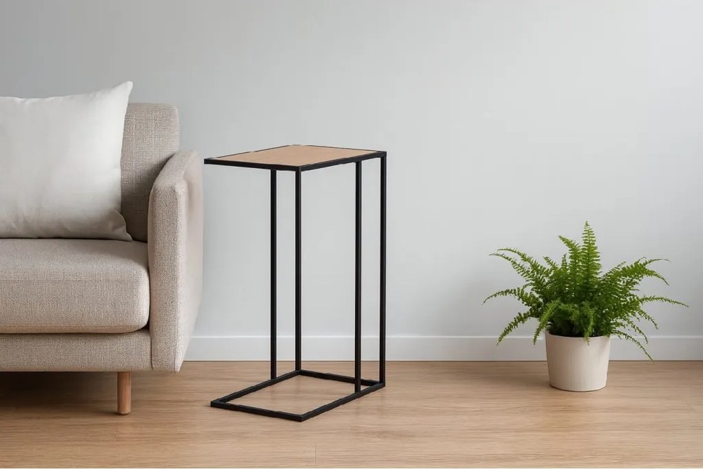 Noela Odkladací stolík MINIMA 30 prírodný