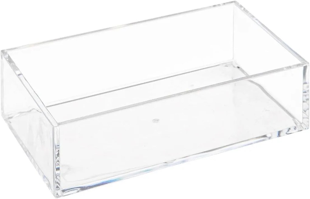 5Five® Akrylové luxusné organizéry do zásuvky, 3ks v sade, SELENA