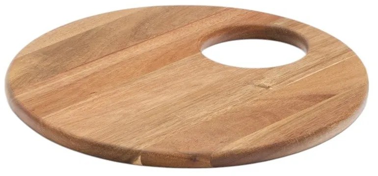 Servírovacia drevená doštička ø 30,5 cm Klot – Kave Home