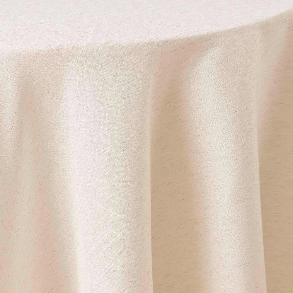 Obrus ø 180 cm Pauline – douceur d'intérieur