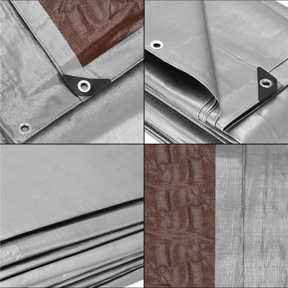 Ochranná plachta 6x8m 270g/m2 SPRINGOS GA2151