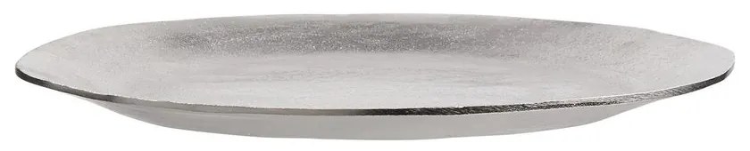 Butlers BANQUET Dekoračný tanier 32 cm - strieborná