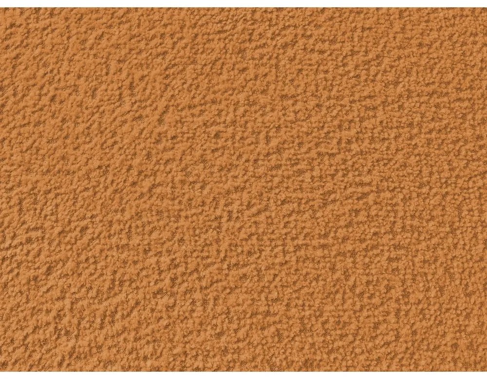 Pohovka z textílie buklé v horčicovej farbe 242 cm Giorgia – Bobochic Paris