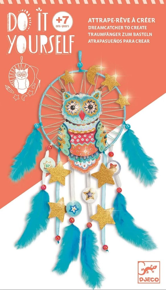 Vyrob si sám – lapač snov so sovou