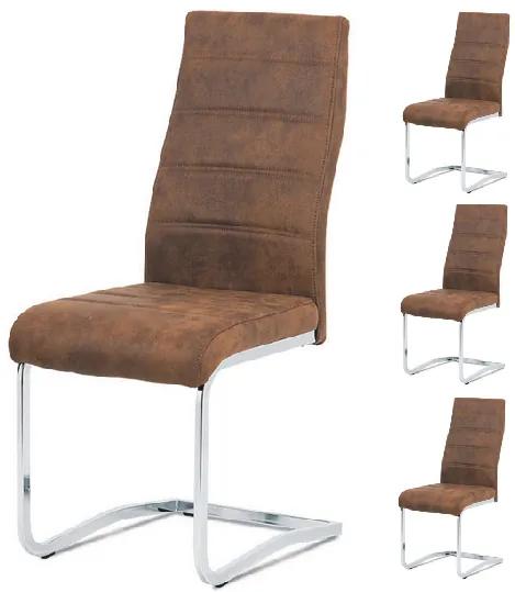 výhodný set 4 ks stoličiek DCH-451 BR3