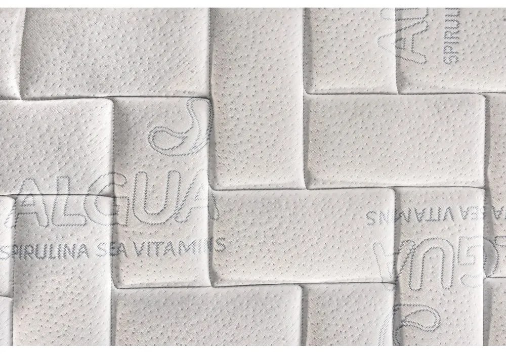 Tvrdý/stredne tvrdý pružinový obojstranný matrac 90x200 cm Comfort Flow – BENAB