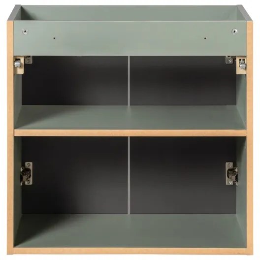 Skříňka pod umyvadlo Casad 80 cm černá