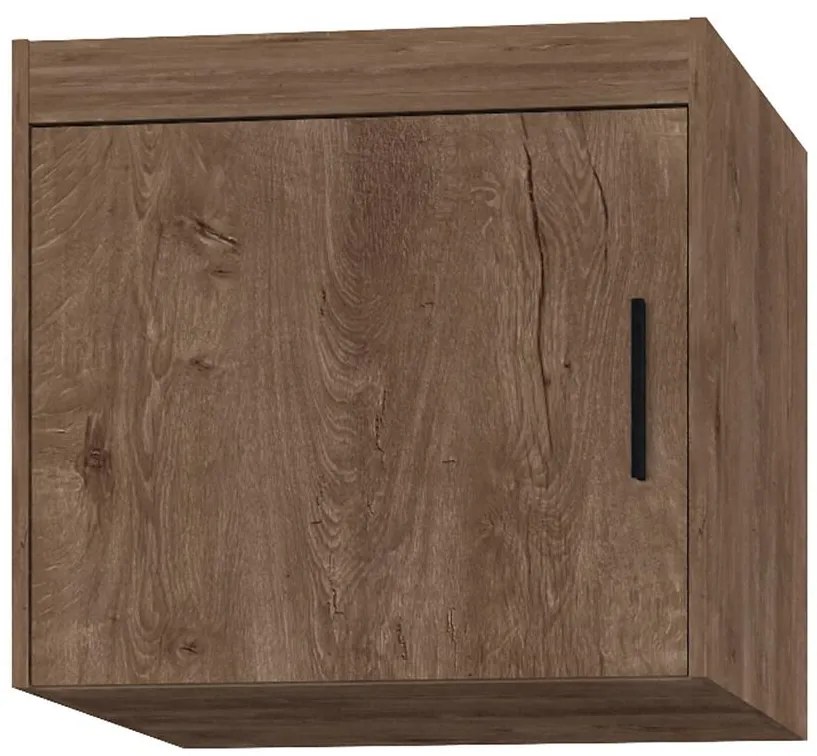 Nadstavec na skriňu Elena 1D dub lefkas