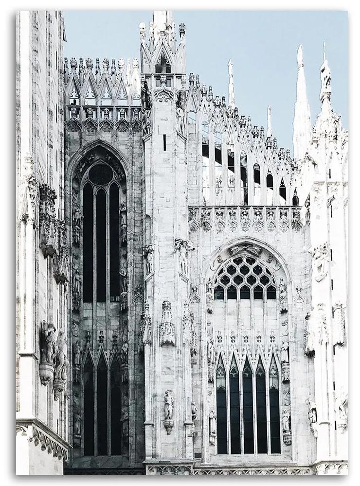 Gario Obraz na plátne Milánska katedrála zblízka - Dmitry Belov Rozmery: 40 x 60 cm
