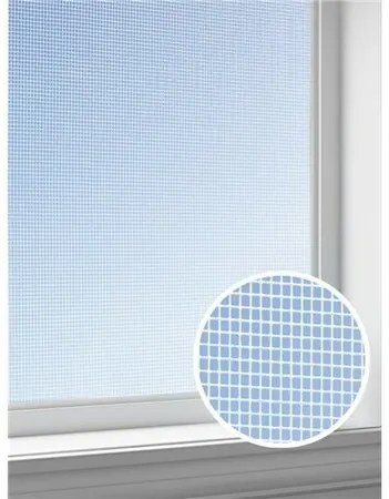 BRILANZ Síť do okna 150 x 90 cm a páskou 4,8 m