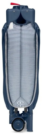 Lionelo - Cestovná postieľka SVEN PLUS modrá