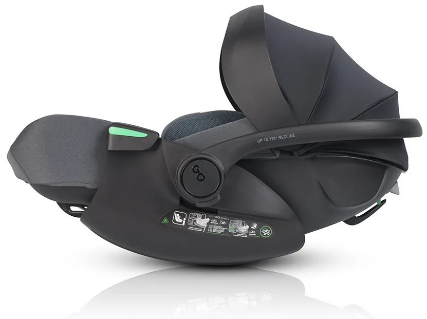 Súprava autosedačky EasyGo Buz Xtd Pro a Buz Pro Body 2 v 1 Granito