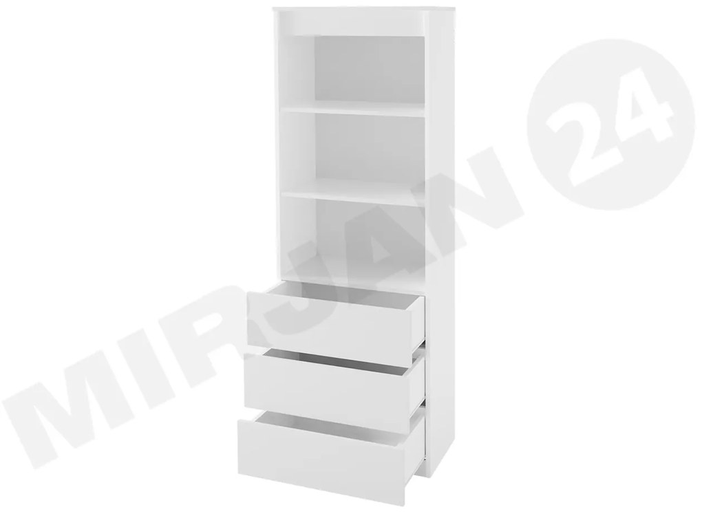 Regál Eleylin RS 60cm, Farby:: biela