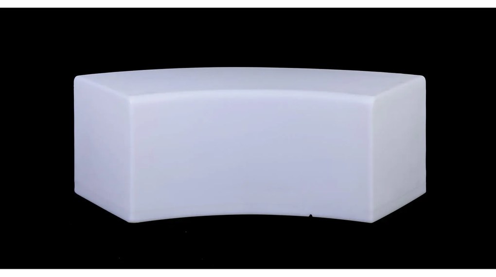 LED svietiaci taburet, 42 x 120 x 44 cm