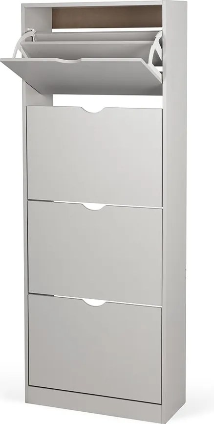 Noela Botník so 4 priehradkami sivý LUNARO