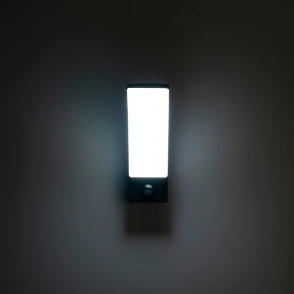 Brilagi - LED vonkajšie nástenné svietidlo so senzorom ARCELO LED/9W/230V IP44