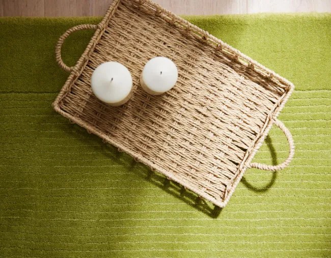 Koberec York Handloom zelený