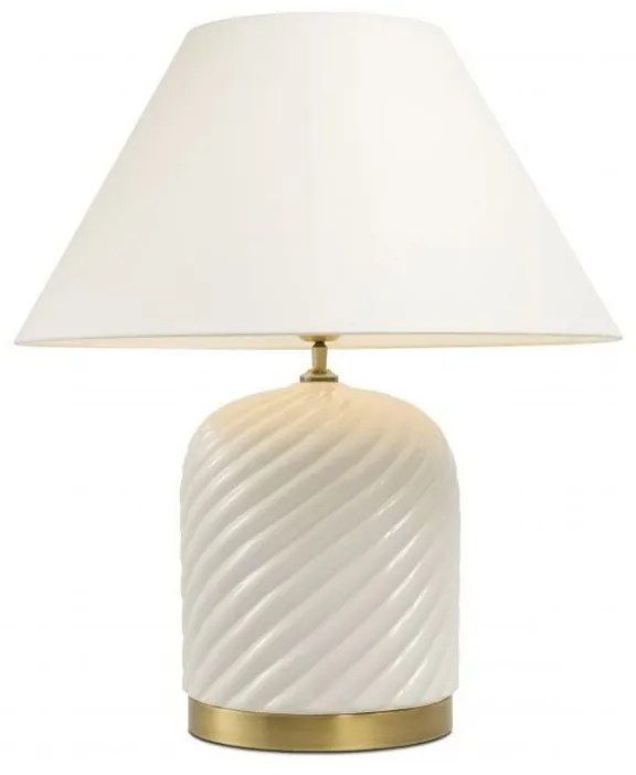 EICHHOLTZ Stolná lampa Savona 26 × 58 × 66 cm