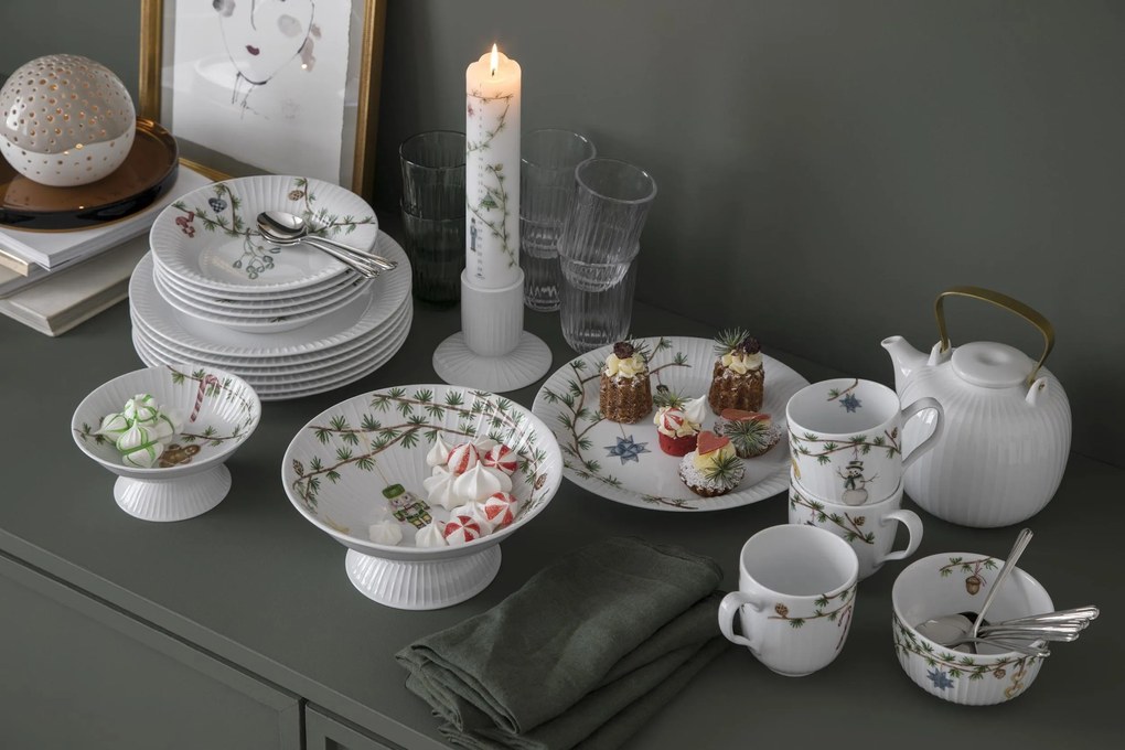 Jedálenský tanier Hammershøi Christmas 27 cm