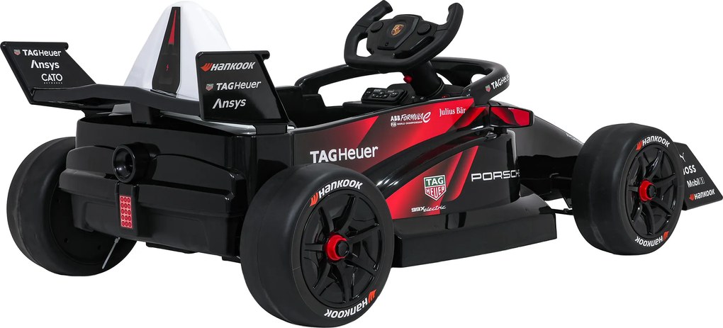 Ramiz Auto Porsche Formula E červené