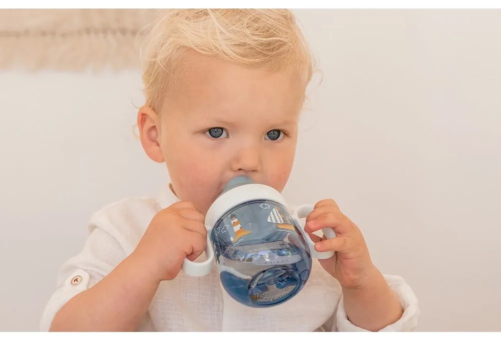 Svetlozelený tritanový detský hrnček 200 ml Little farm – Mepal