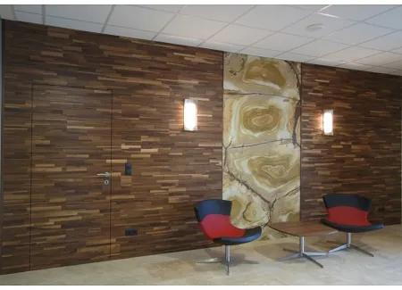 ORECH Stepwood ® Original, 1250 x 219 mm (0,274 m2) - stenový obkladový panel Broušený - lakovaný