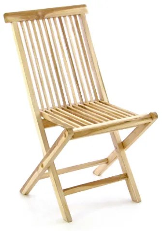Divero 2285 Záhradný nábytok z tíkového dreva