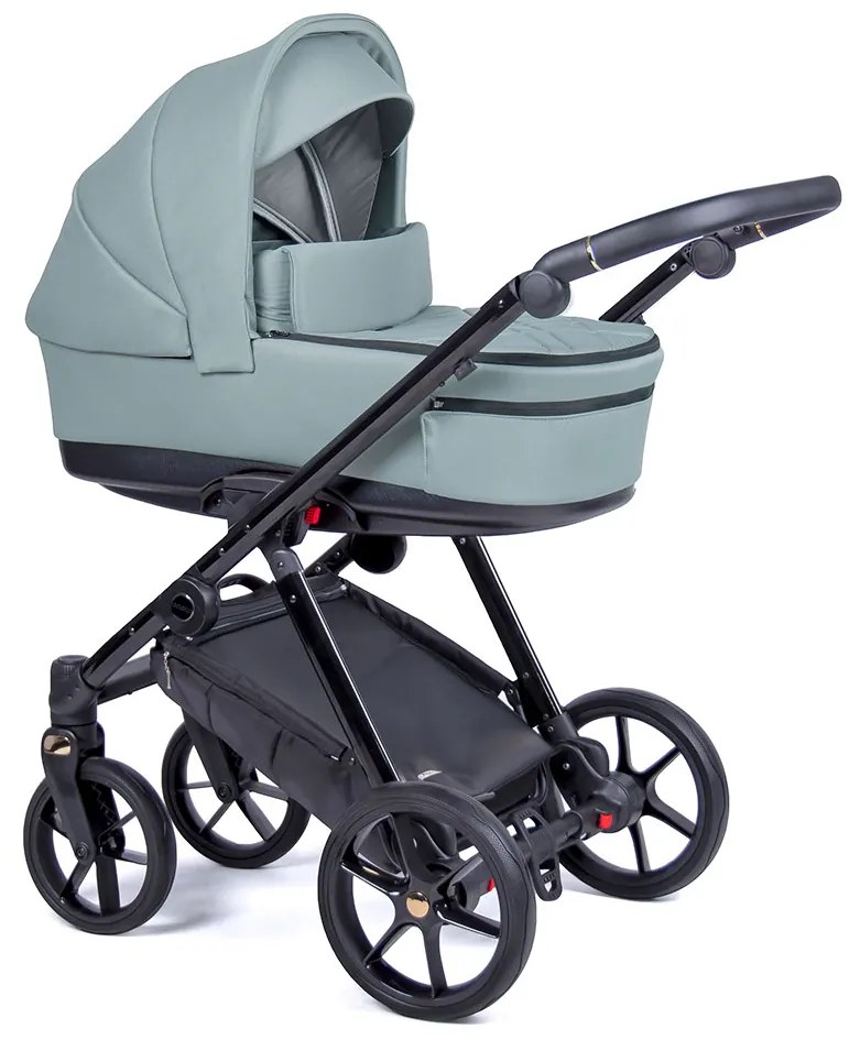 Kočík Coletto Axiss AX-02 - čierna konštrukcia