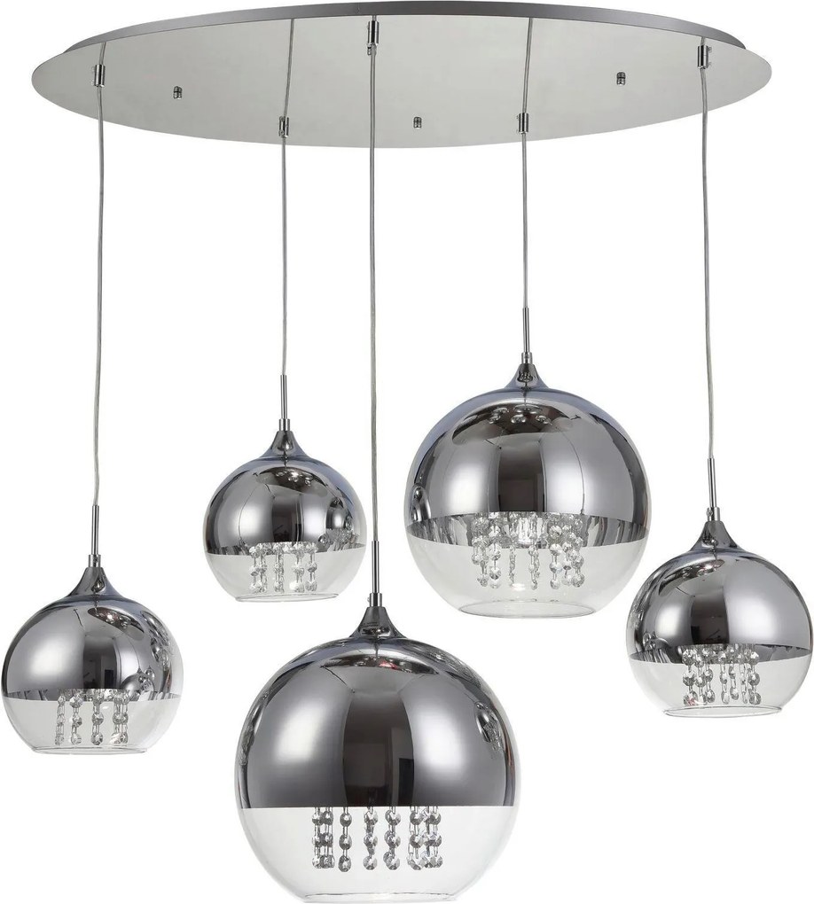 XXXLutz VISIACE SVIETIDLO, 91/65/95 cm MAYTONI - Online Only bytové doplnky - 004353021103