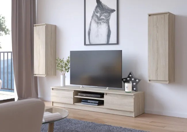 Obývacia zostava CLP dub sonoma