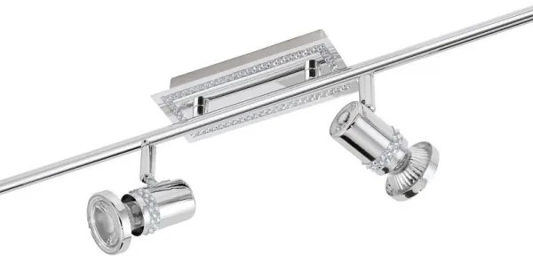 Eglo 94289 - LED bodové svietidlo BONARES 4xGU10/3,3W/230V