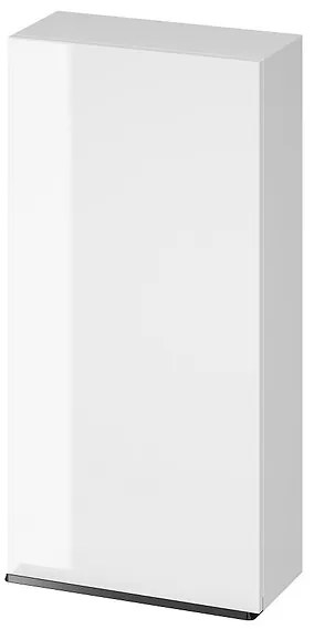 Cersanit - VIRGO závesná skrinka 40cm, biela-čierna, S522-036