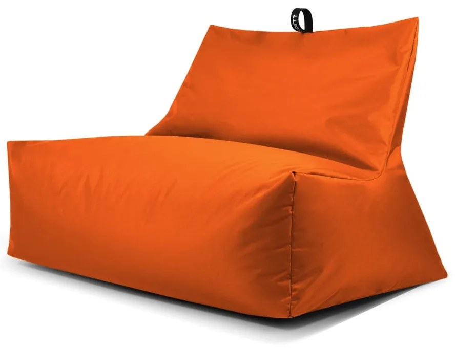 Oranžový sedací vak Icy Sofa – So Soft?