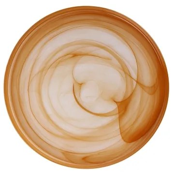 18-dielna jedálenská súprava oranžová/sklo