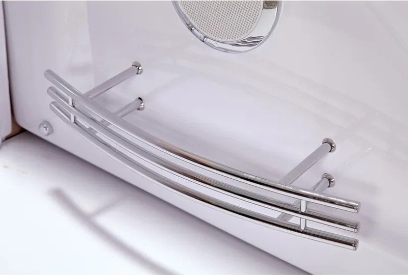 BPS-koupelny Hydromasážna vírivá vaňa Carmen 631L 180x120, ľavá