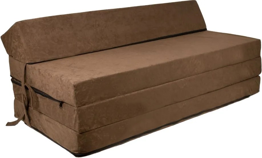 FI Rozkladacie kreslo 200x120x10 - zelené -výpredaj Farba: 01 zelená