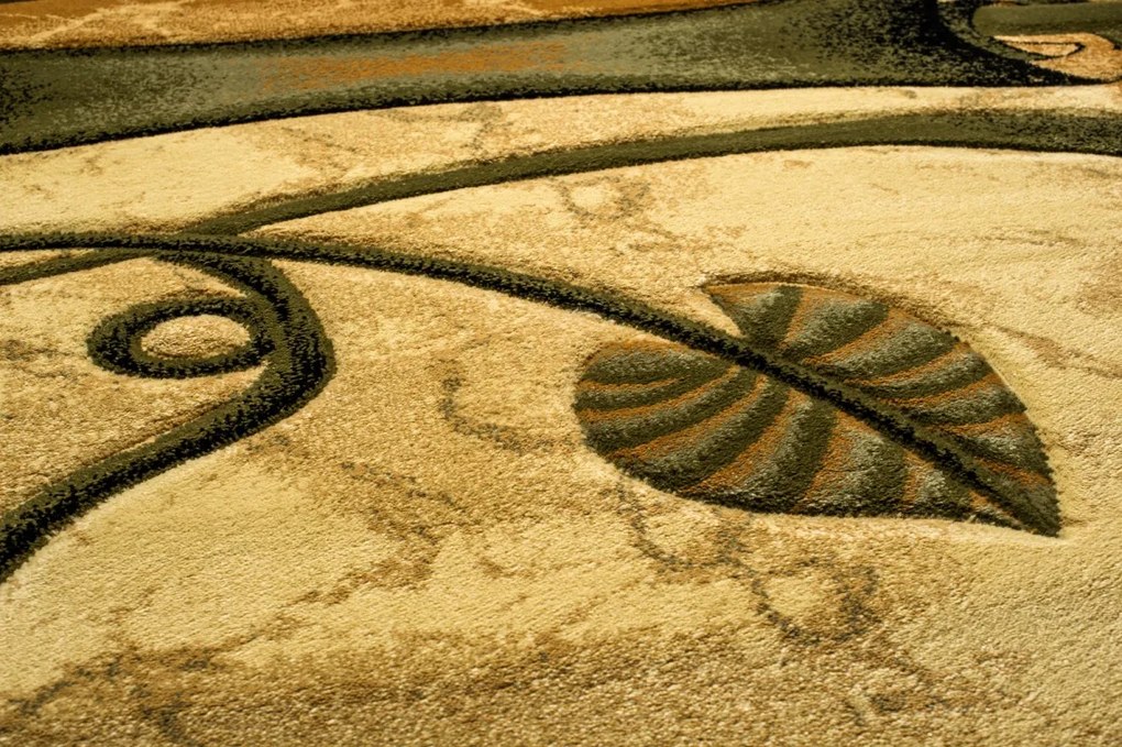 TA Koberec 9106A ZELENÁ ANTOGYA Rozmer: 150x295 cm