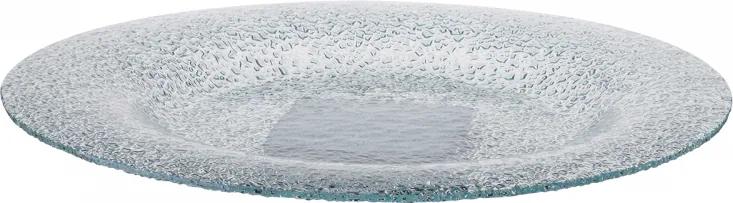 S-art - Sklenený tanier Ice - S-Art 32 cm (593623)