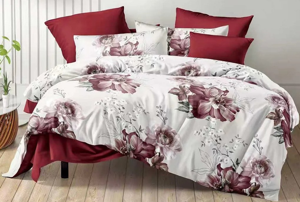 Obliečky Kvetinový vzor C Bavlna 7-dielna súprava