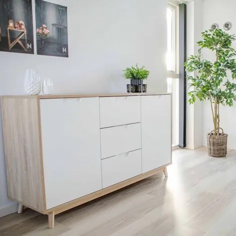 Komoda COPENHAGEN, House Nordic, přírodní barva House Nordic 3101002