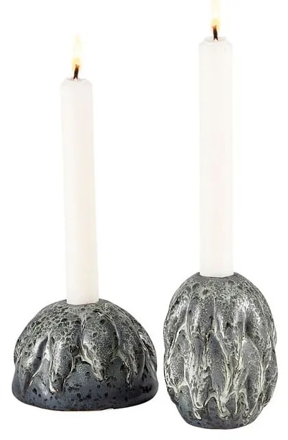 Kameninový svietnik Villa Collection Artic Ice