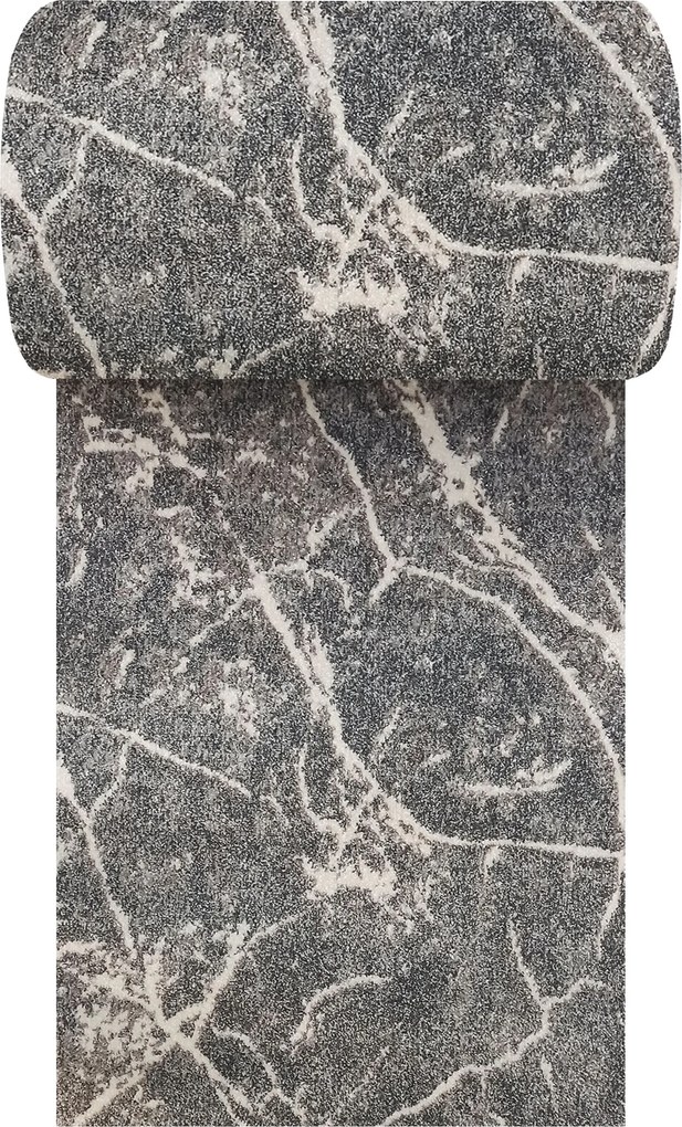 DY Koberec VISTA 07 – sivý – šírka od 60 cm do 120 cm Rozmer: 60 cm