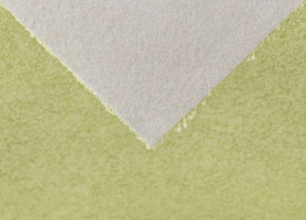 Condor Carpets, Metrážny koberec Carousel 41, na mieru, šíře 4m, zelená, filc, detská izba