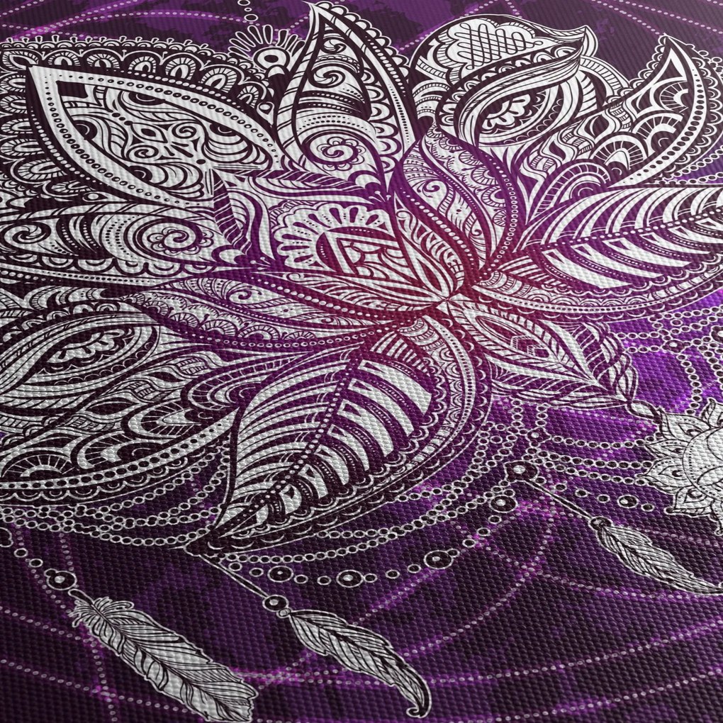 Obraz - Lotos (150x105 cm)