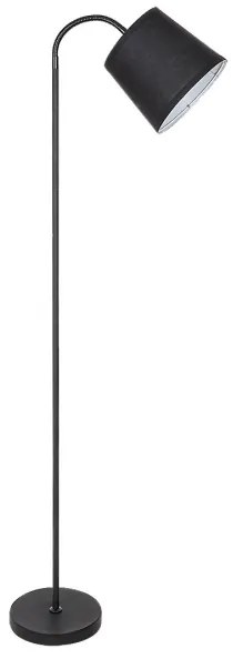 Rabalux 6640 - Stojacia lampa GODRIC 1xE27/25W/230V čierna
