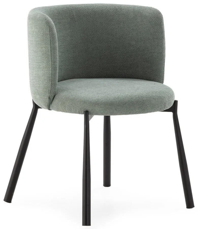 Čalúnené jedálenské kreslá v súprave 2 ks v mentolovej farbe Ginny – MOME